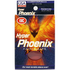 KMC Standard Card Sleeves Hyper Phoenix Matte Red (100)